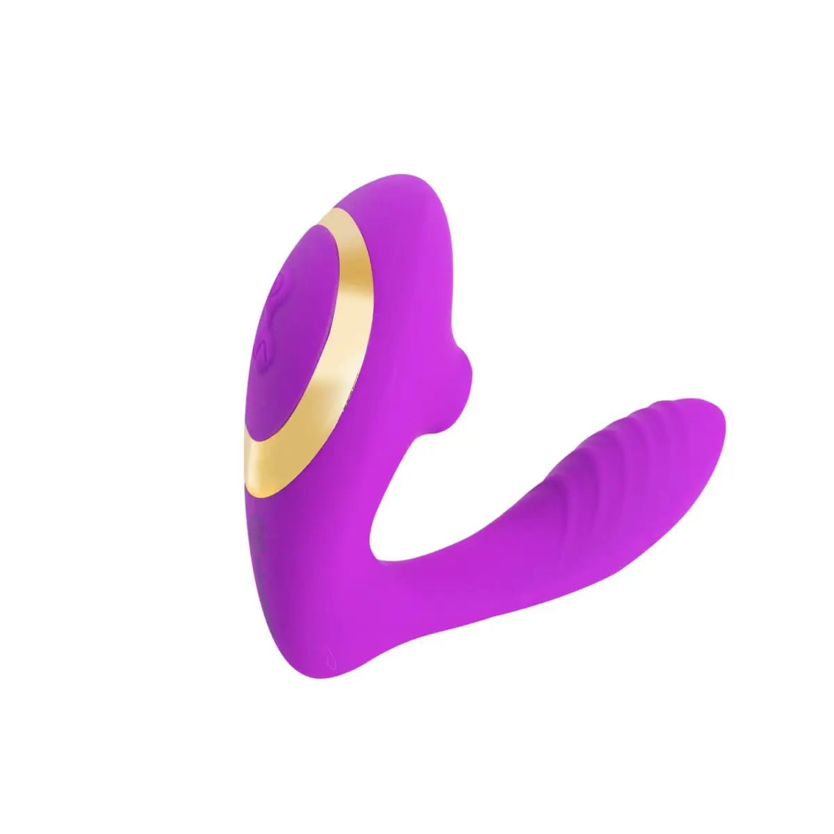 Helsy Silicona Médica Dispositivo De Estimulación Con Succión Dual by lamoresex